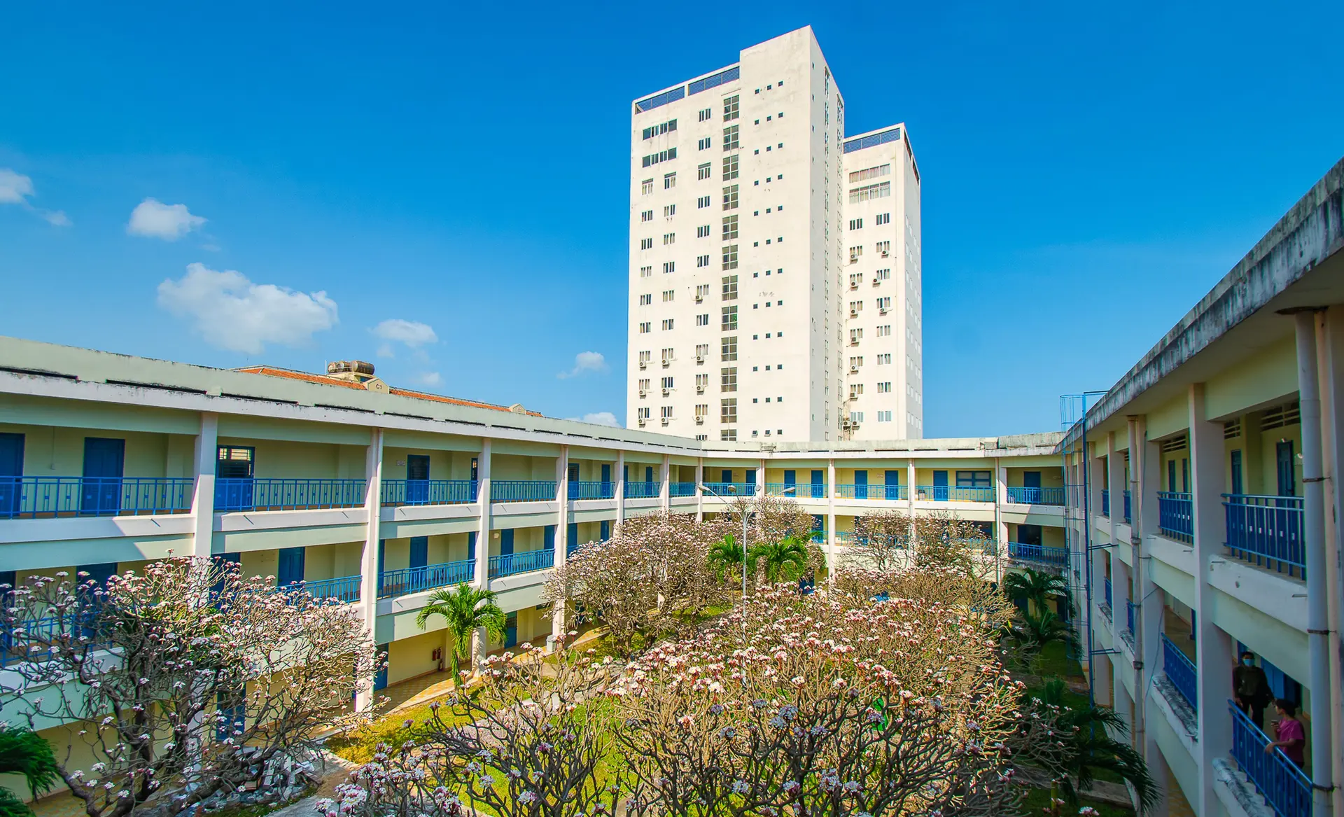 APARTMENTS & DORMITORIES