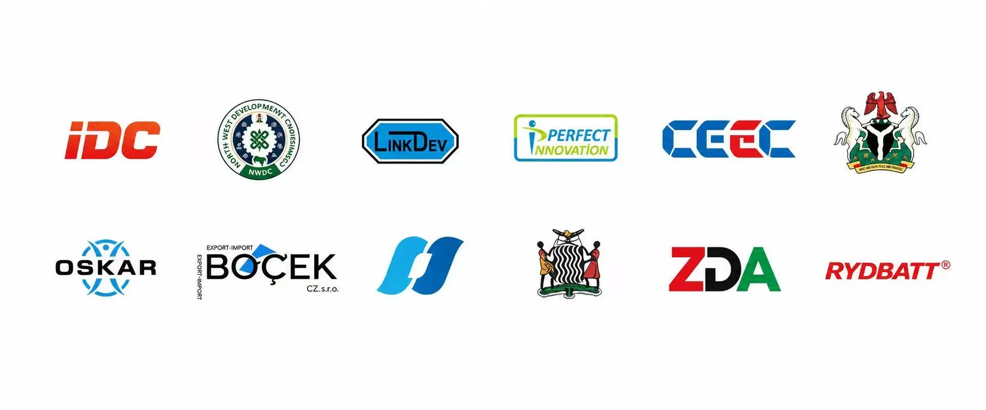 Jiataiyee project and supply partners