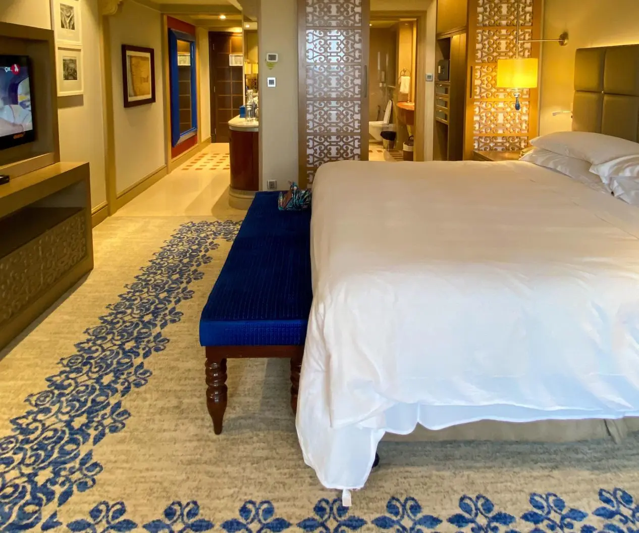 COORDINATED MATERIAL PACKAGES FOR HOSPITALITY PROJECTS